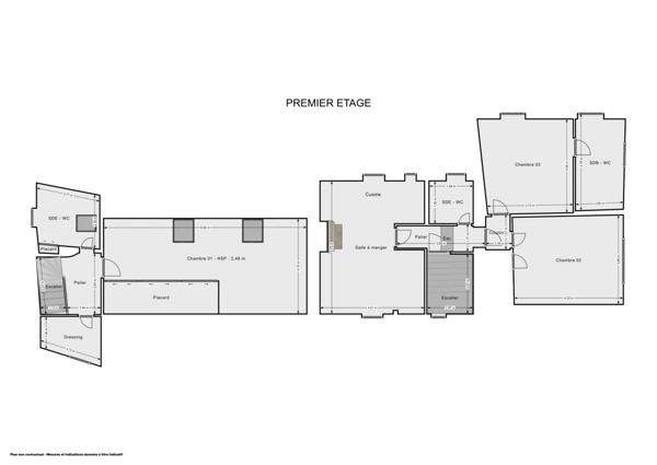 Maison à vendre 14 pièces 400 m² Mareil-en-France