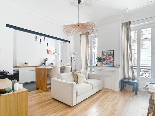 Appartement 2 pièces 46 m2 à vendre Secteur La Joliette 13002 Marseille