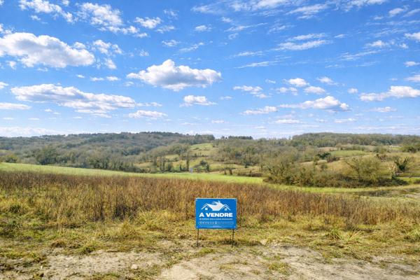 Terrain constructible avec vue