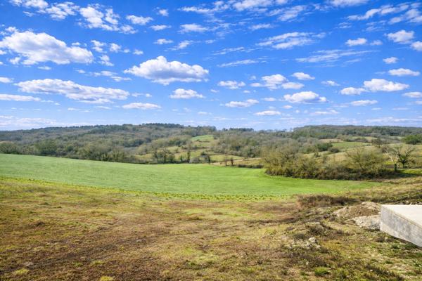 Terrain constructible avec vue