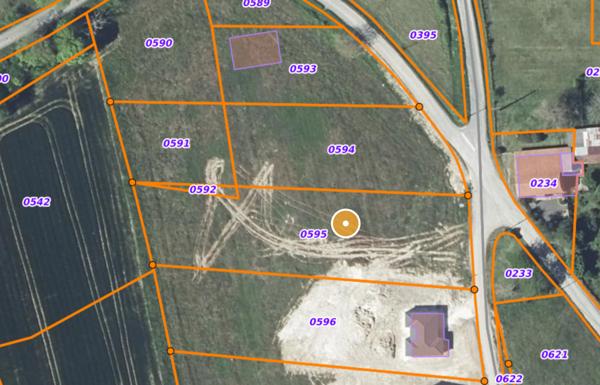 Terrain constructible avec vue