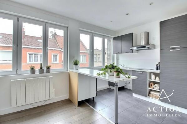 APPARTEMENT T4 A VENDRE - FACHES THUMESNIL 75 m 2 | 169 900 €