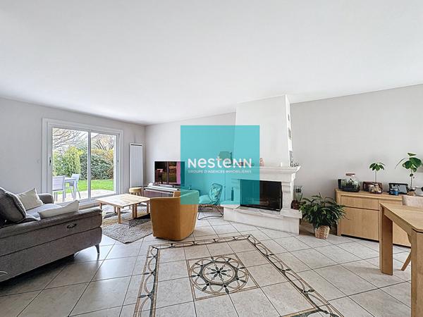 Maison familiale 140 m² - La Closerie du Plessis ? Lumineuse, rénovée, 4 chambres, jardin et garage proche gare et écoles