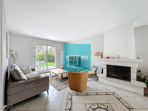 Maison familiale 140 m² - La Closerie du Plessis ? Lumineuse, rénovée, 4 chambres, jardin et garage proche gare et écoles