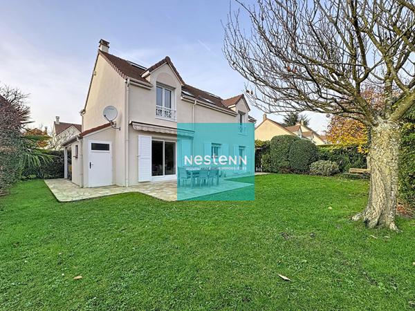 Maison familiale 140 m² - La Closerie du Plessis ? Lumineuse, rénovée, 4 chambres, jardin et garage proche gare et écoles