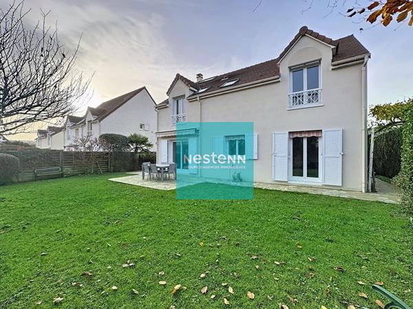 Maison familiale 140 m² - La Closerie du Plessis ? Lumineuse, rénovée, 4 chambres, jardin et garage proche gare et écoles