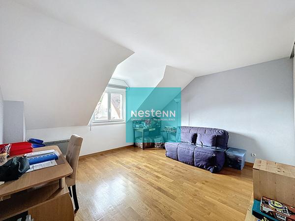 Maison familiale 140 m² - La Closerie du Plessis ? Lumineuse, rénovée, 4 chambres, jardin et garage proche gare et écoles