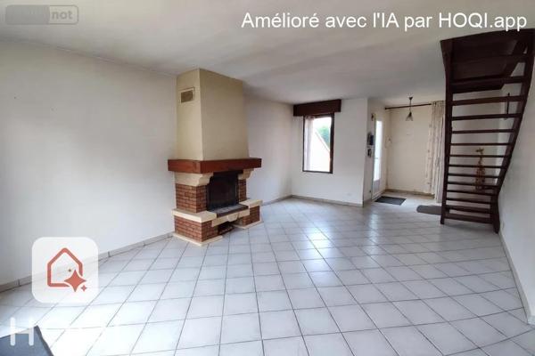 Maison à vendre à Le Petit-Quevilly en Seine-Maritime (76140), ref : 2026-008