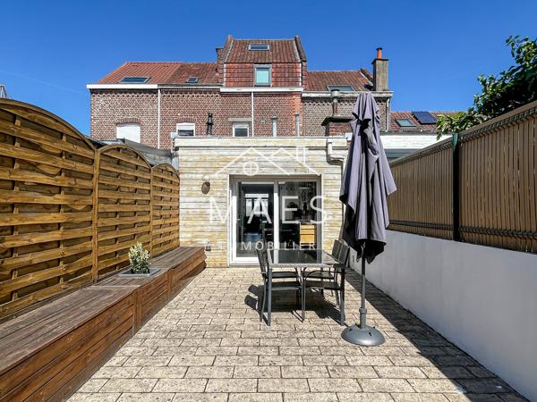 Maison 4 chambres – terrasse, jardin et dépendance