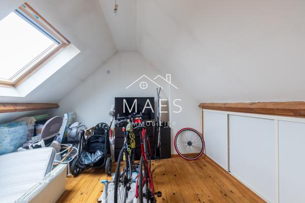 Maison 4 chambres – terrasse, jardin et dépendance