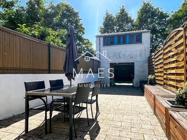 Maison 4 chambres – terrasse, jardin et dépendance