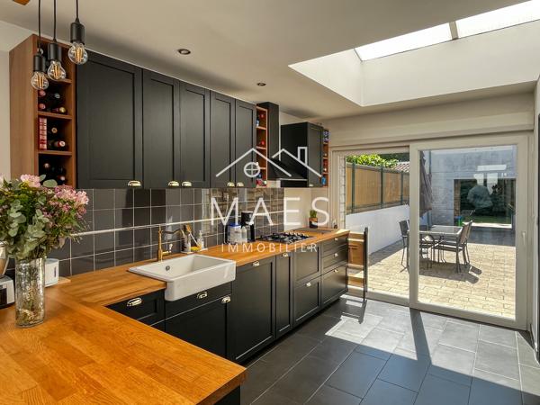 Maison 4 chambres – terrasse, jardin et dépendance
