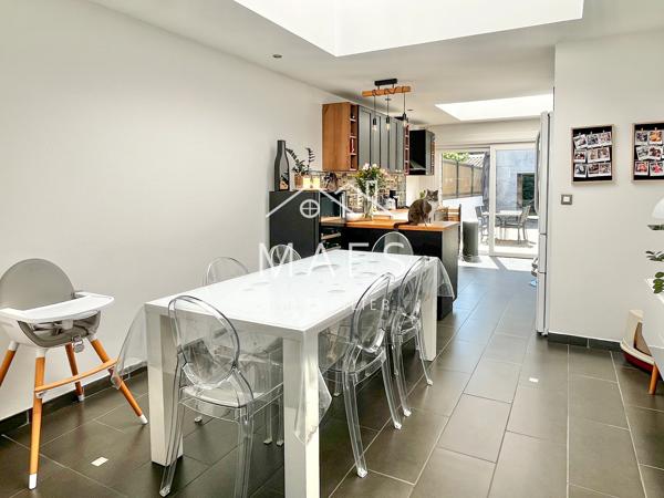 Maison 4 chambres – terrasse, jardin et dépendance