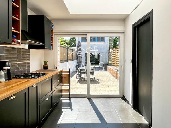 Maison 4 chambres – terrasse, jardin et dépendance