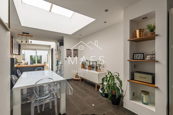 Maison 4 chambres – terrasse, jardin et dépendance