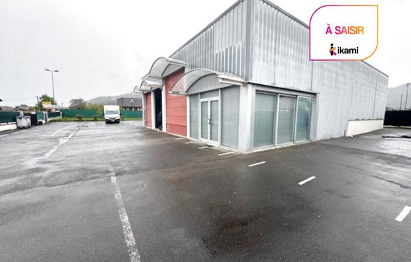 MARIGNIER MAISON  ET ENTREPOT 557 M2