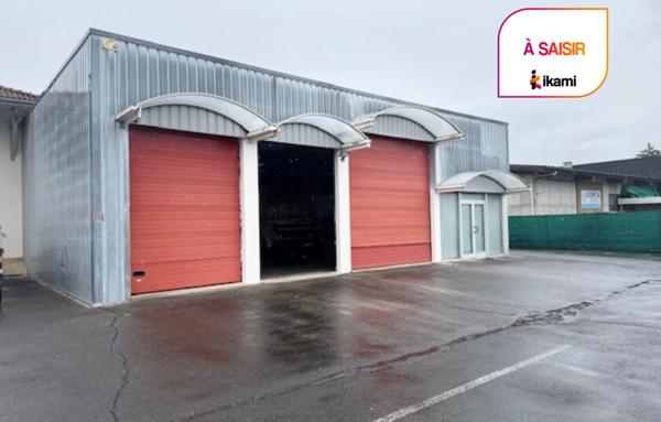 MARIGNIER MAISON  ET ENTREPOT 557 M2