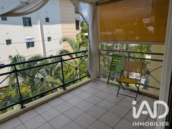 Location appartement 2 pièces 45,25 m² Saint-Pierre