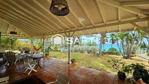 VILLA AZURA - VUE MER AVEC ACCÈS MER – SECTEUR PRISÉ DE SAINTE-LUCE