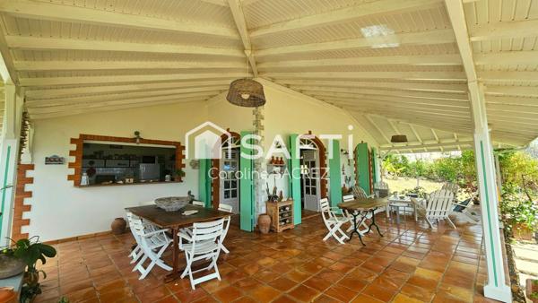 VILLA AZURA - VUE MER AVEC ACCÈS MER – SECTEUR PRISÉ DE SAINTE-LUCE