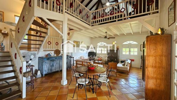 VILLA AZURA - VUE MER AVEC ACCÈS MER – SECTEUR PRISÉ DE SAINTE-LUCE