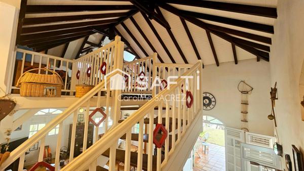 VILLA AZURA - VUE MER AVEC ACCÈS MER – SECTEUR PRISÉ DE SAINTE-LUCE