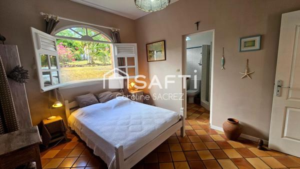 VILLA AZURA - VUE MER AVEC ACCÈS MER – SECTEUR PRISÉ DE SAINTE-LUCE