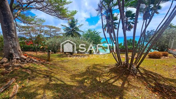 VILLA AZURA - VUE MER AVEC ACCÈS MER – SECTEUR PRISÉ DE SAINTE-LUCE