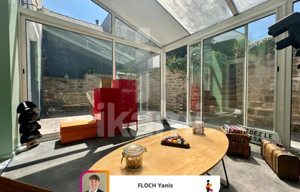 Maison de charme des années 30 avec jardin, véranda et terrasse à deux pas de la gare