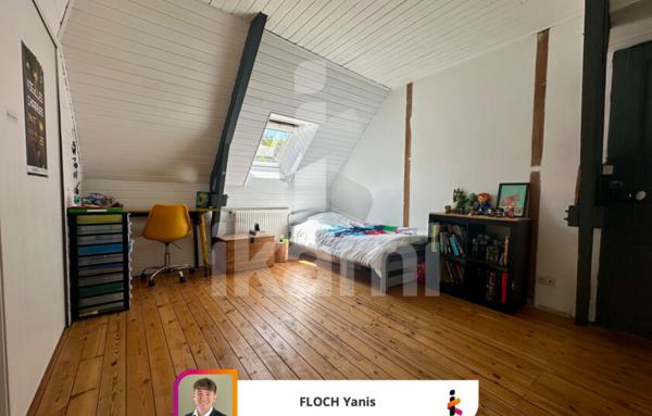 Maison de charme des années 30 avec jardin, véranda et terrasse à deux pas de la gare