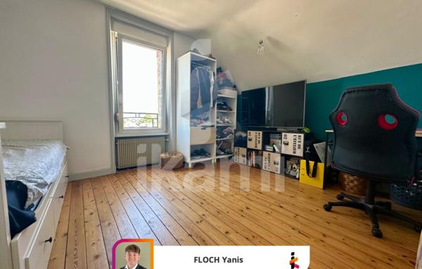 Maison de charme des années 30 avec jardin, véranda et terrasse à deux pas de la gare