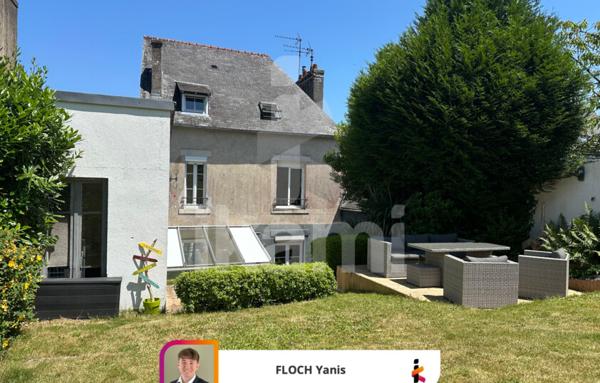 Maison de charme des années 30 avec jardin, véranda et terrasse à deux pas de la gare