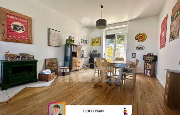 Maison de charme des années 30 avec jardin, véranda et terrasse à deux pas de la gare