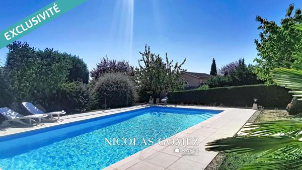 Maison familiale 200 m² sur les hauteurs de Collonges-Au-Mont-d'Or