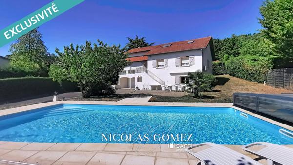 Maison familiale 200 m² sur les hauteurs de Collonges-Au-Mont-d'Or