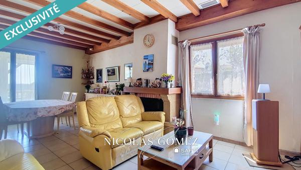 Maison familiale 200 m² sur les hauteurs de Collonges-Au-Mont-d'Or