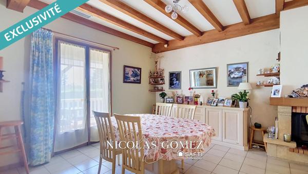 Maison familiale 200 m² sur les hauteurs de Collonges-Au-Mont-d'Or