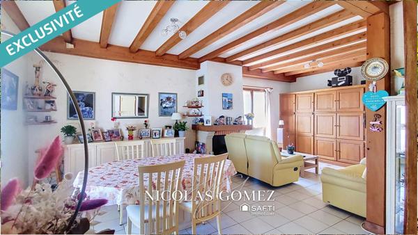 Maison familiale 200 m² sur les hauteurs de Collonges-Au-Mont-d'Or