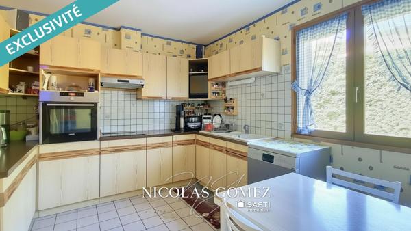 Maison familiale 200 m² sur les hauteurs de Collonges-Au-Mont-d'Or