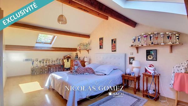 Maison familiale 200 m² sur les hauteurs de Collonges-Au-Mont-d'Or
