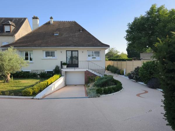 Maison familiale lumineuse 6 pièces, jardin arboré, quartier Marissel, tout à pied
