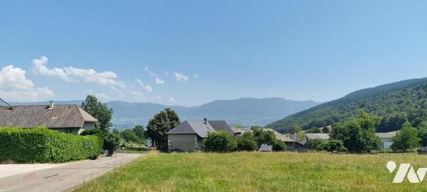 SAINT GERMAIN LA CHAMBOTTE, terrain 807m2 viabilisé