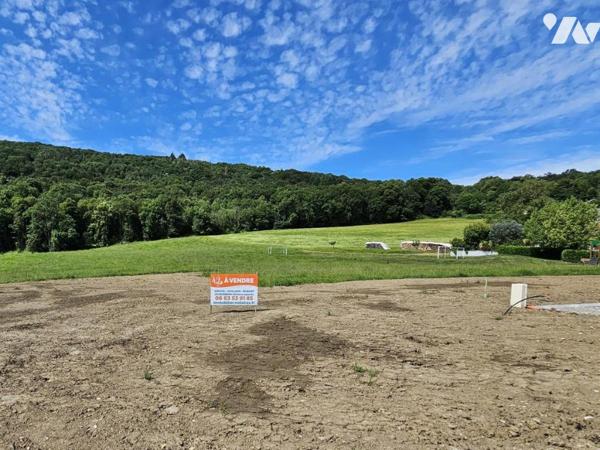 SAINT GERMAIN LA CHAMBOTTE, terrain 807m2 viabilisé