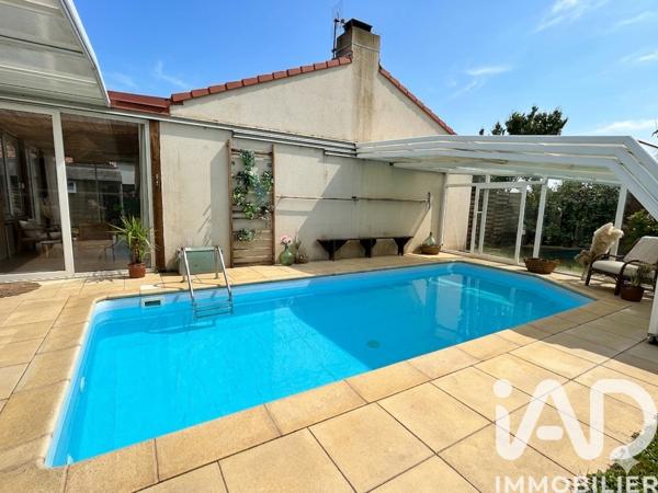 Maison à vendre 4 pièces 77,6 m² Saint-Julien-de-Concelles