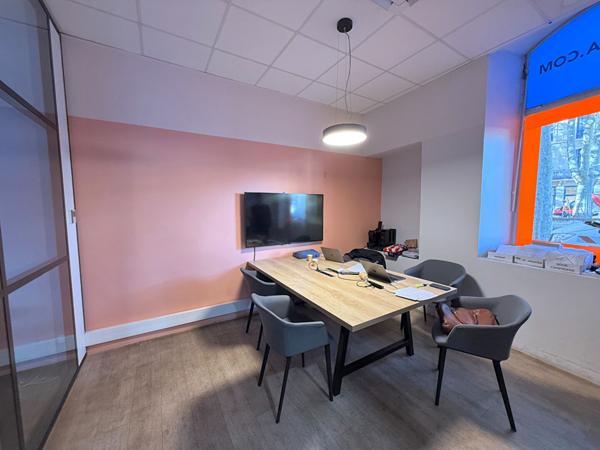 Local commercial Nimes quai de la fontaine