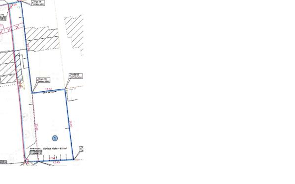 Terrain à bâtir quartier Immaculée