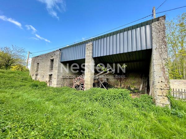 Terrain à bâtir avec dépendance Louresse Rochemenier 427 m2 D5961