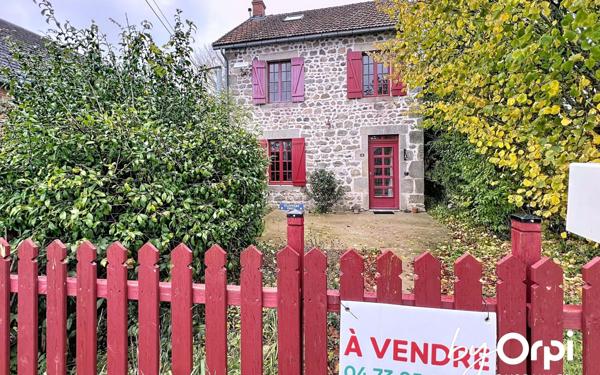 Maison à vendre    3 pièces • 65,88 m2 Biollet