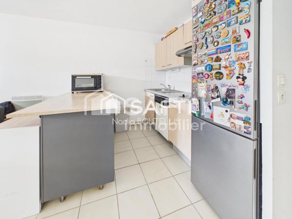 Bel appartement T3 avec jardin et parking – Lumineux et parfaitement entretenu