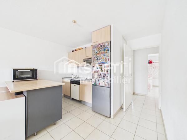 Bel appartement T3 avec jardin et parking – Lumineux et parfaitement entretenu